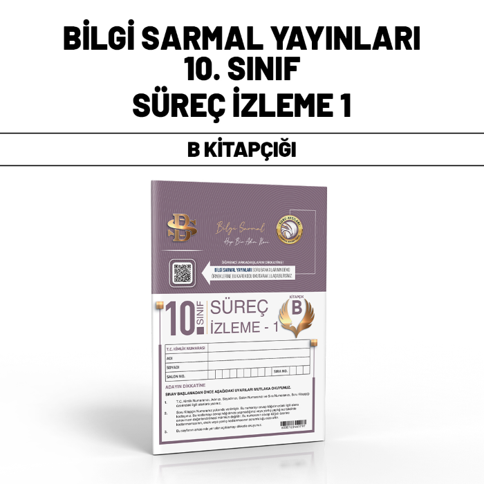 B.SARMAL 10.SINIF SÜREÇ İZLEME (SİS) 1-B - 25-26